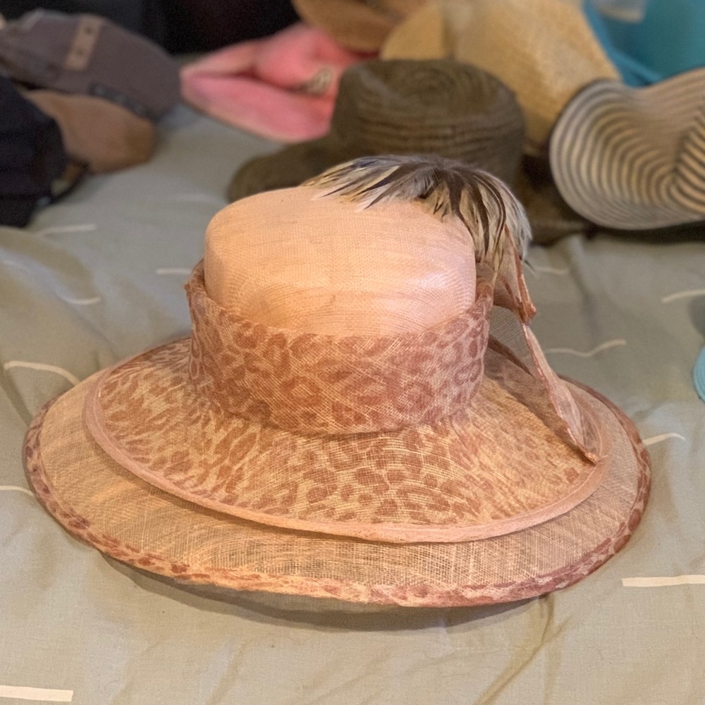 Fancy hat
